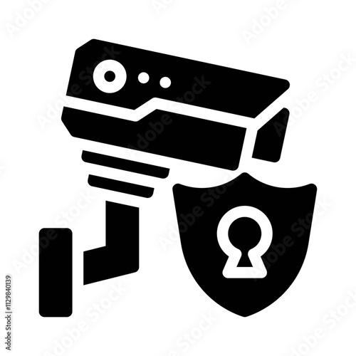 camera glyph icon