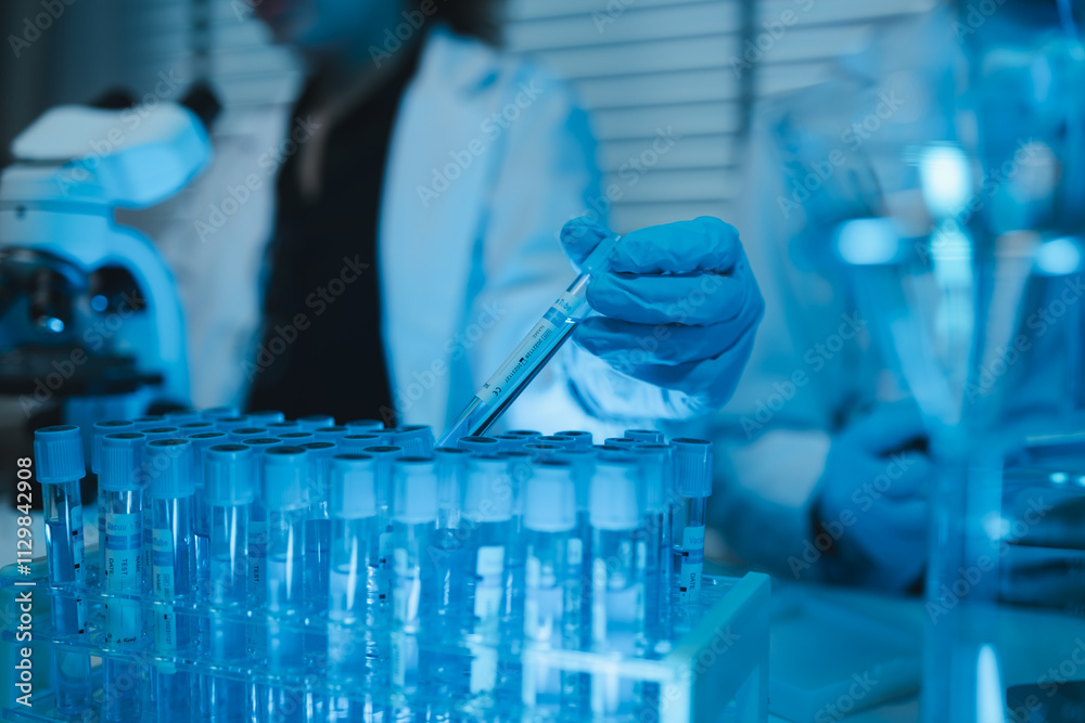 lab, team of medical research scientists work on a new generation disease cure, they use scientific equipment, test tubes, data implementing technology, laboratory looks busy, lab, team of medical research scientists work on a new generation disease cure, they use scientific equipment, test tubes, data implementing technology, laboratory looks busy,