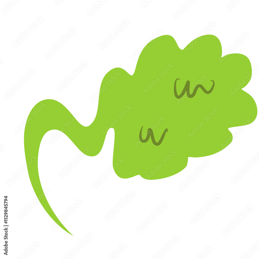 Green toxic clouds Bad smell Green toxic clouds Bad smell