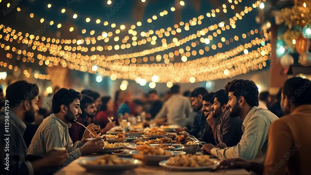 Festive Banquet Gathering Festive Banquet Gathering
