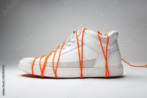 A few Casual men shoes 
