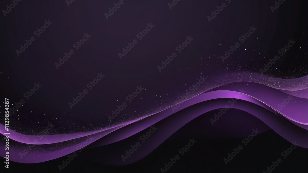 Background dark puprle sparkle and black in abstract vector Background dark puprle sparkle and black in abstract vector