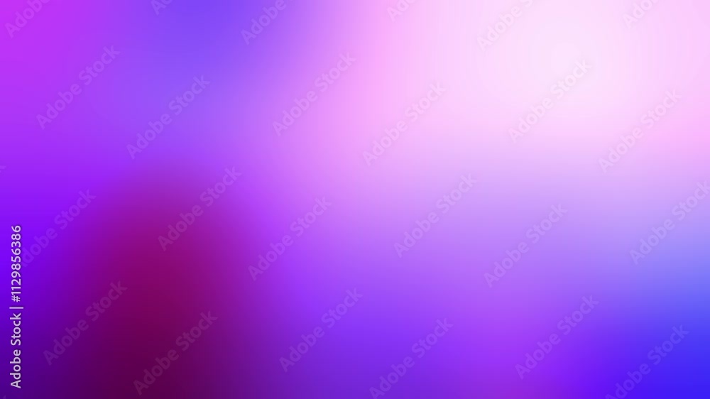 Pink purple magenta vivid iridescent colors transitions. Soft pastel colors gradient. Holographic blurred abstract background