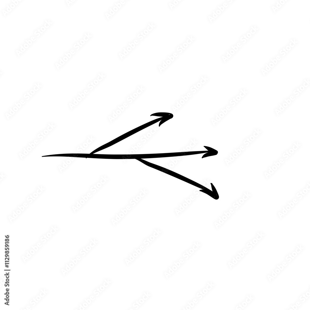 Mind map infographic diagram doodle line free hand drawing Mind map infographic diagram doodle line free hand drawing
