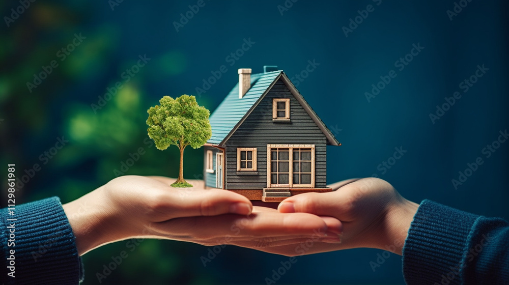 Protecting Your Home: A Symbol of Security and Growth Protecting Your Home: A Symbol of Security and Growth