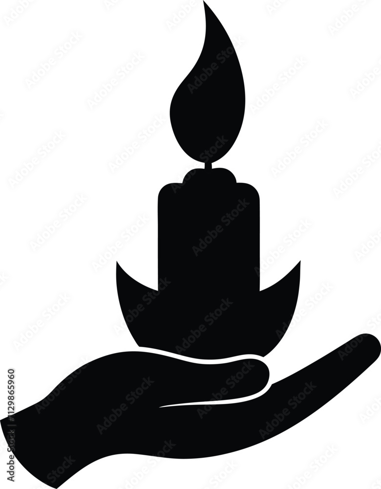 Candle icon logo vector isolated illustration on a white background. Candle vector icon . Candles flaming flat icons. Candle silhouettes Candle icon logo vector isolated illustration on a white background. Candle vector icon . Candles flaming flat icons. Candle silhouettes
