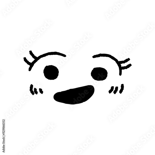 smile cartoon