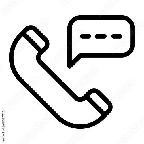 call Line Icon
