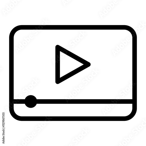 movie Line Icon