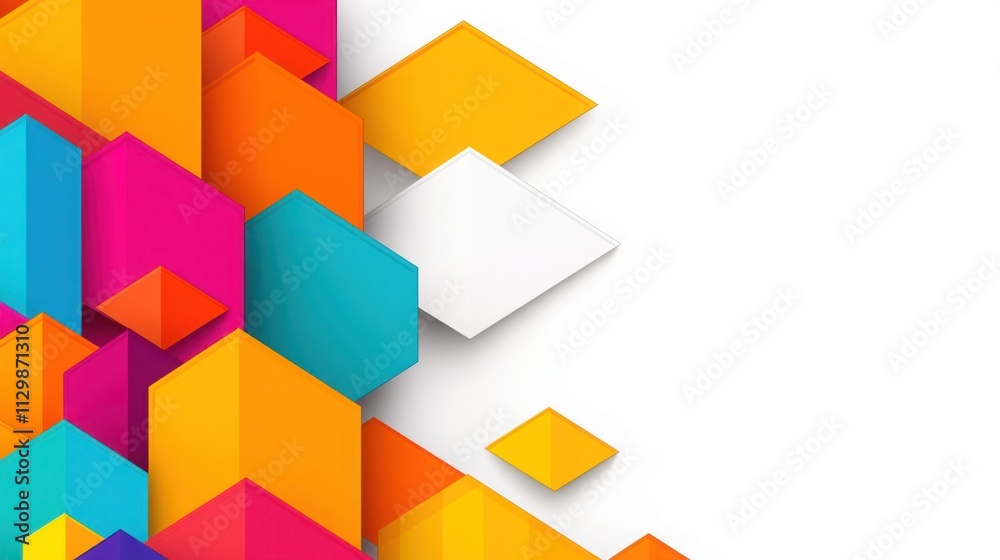 Colorful Geometric Background Featuring Vibrant Shapes and Patterns Ideal for Creative Projects, Modern Designs and Artistic Applications in Various Formats Colorful Geometric Background Featuring Vibrant Shapes and Patterns Ideal for Creative Projects, Modern Designs and Artistic Applications in Various Formats