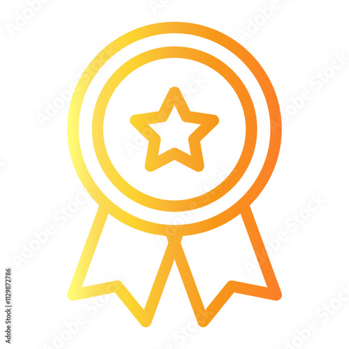best Line Gradient Icon