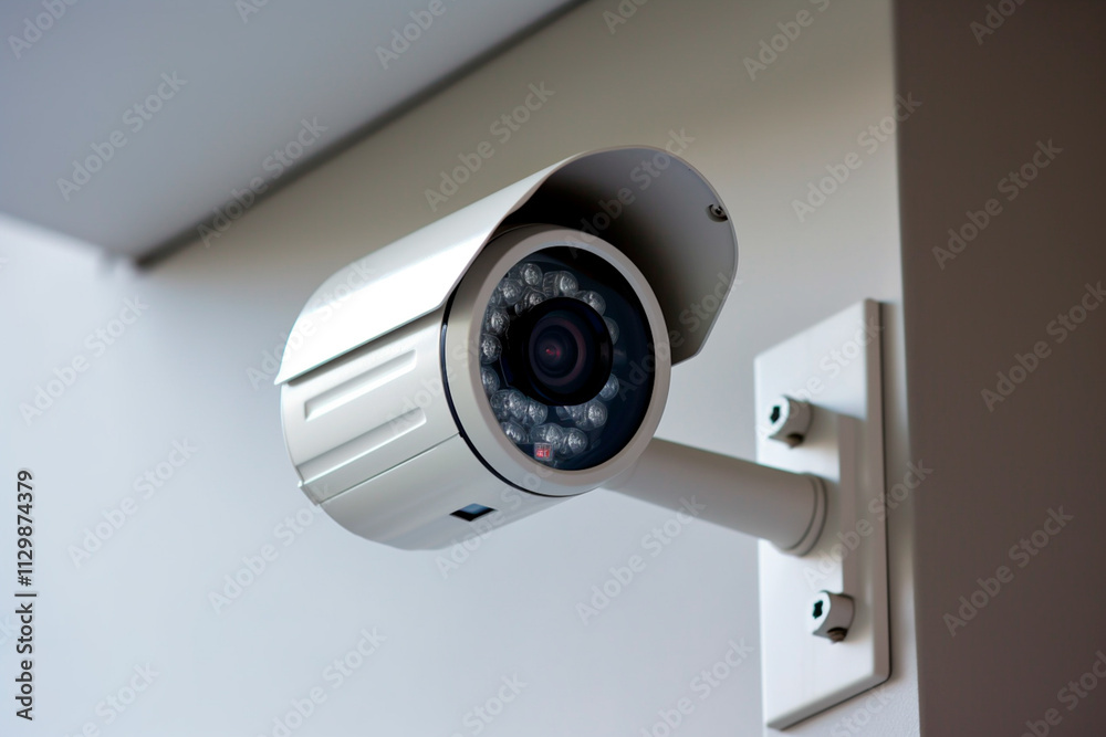 CCTV surveillance ensuring local security by monitoring the surroundings. CCTV surveillance ensuring local security by monitoring the surroundings.