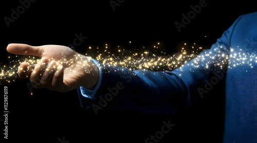 Wallpaper Mural Cutting-edge biometric fingerprint scanner activation that showcases touch technology's accuracy and cutting-edge digital security systems Torontodigital.ca