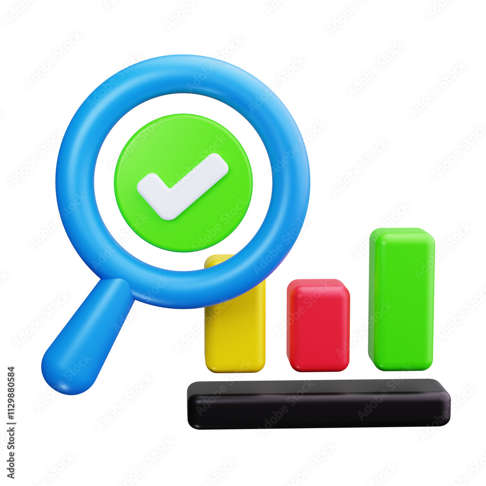 SEO 3d Render Icons SEO 3d Render Icons