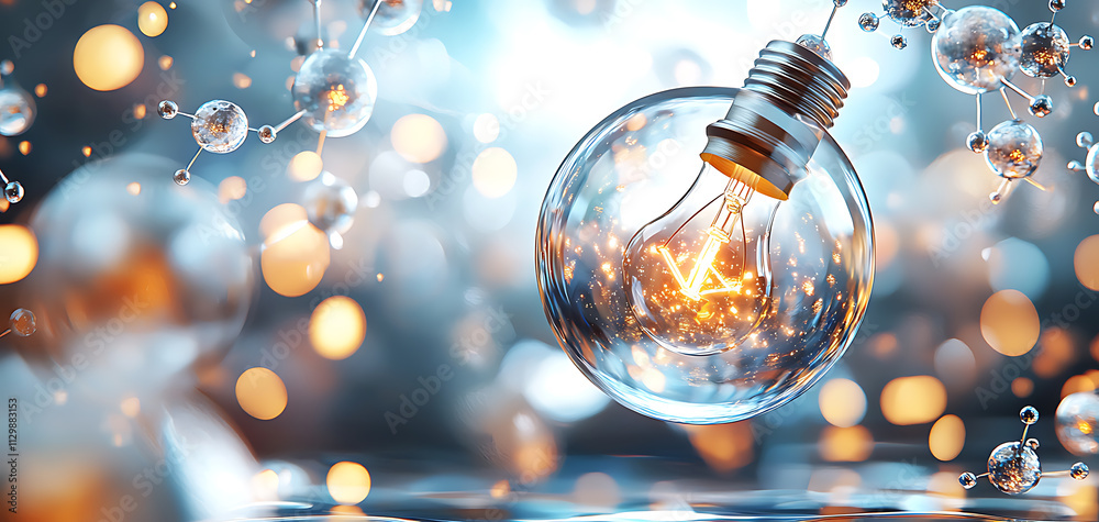 Illuminating concepts light bulb with sparkling energy abstract setting digital art enigmatic environment creative perspective Illuminating concepts light bulb with sparkling energy abstract setting digital art enigmatic environment creative perspective