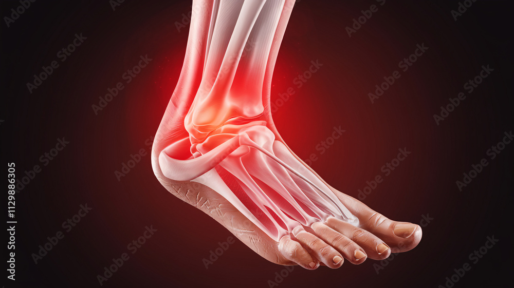 close up photo of a person holding a sore ankle close up photo of a person holding a sore ankle