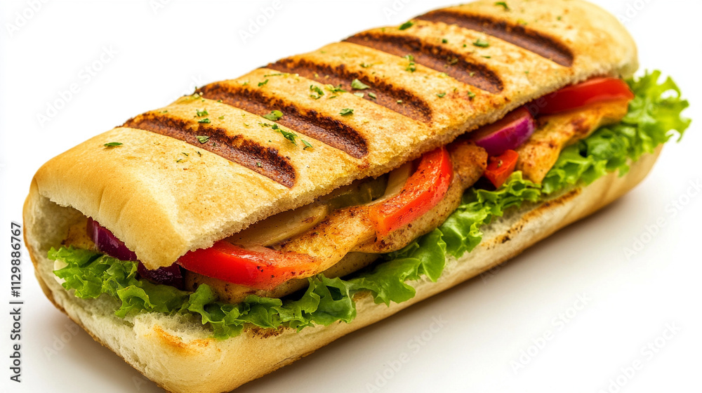 Grilled tasty Panini Grilled tasty Panini