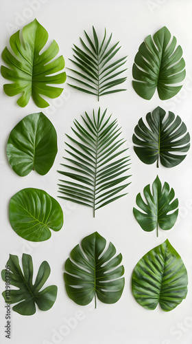 Tropical Leaf Illustration