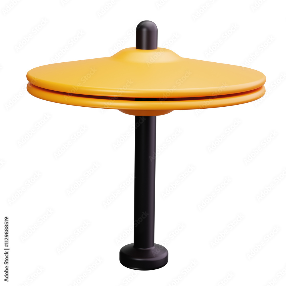 Cymbals 3d Render Icons Cymbals 3d Render Icons