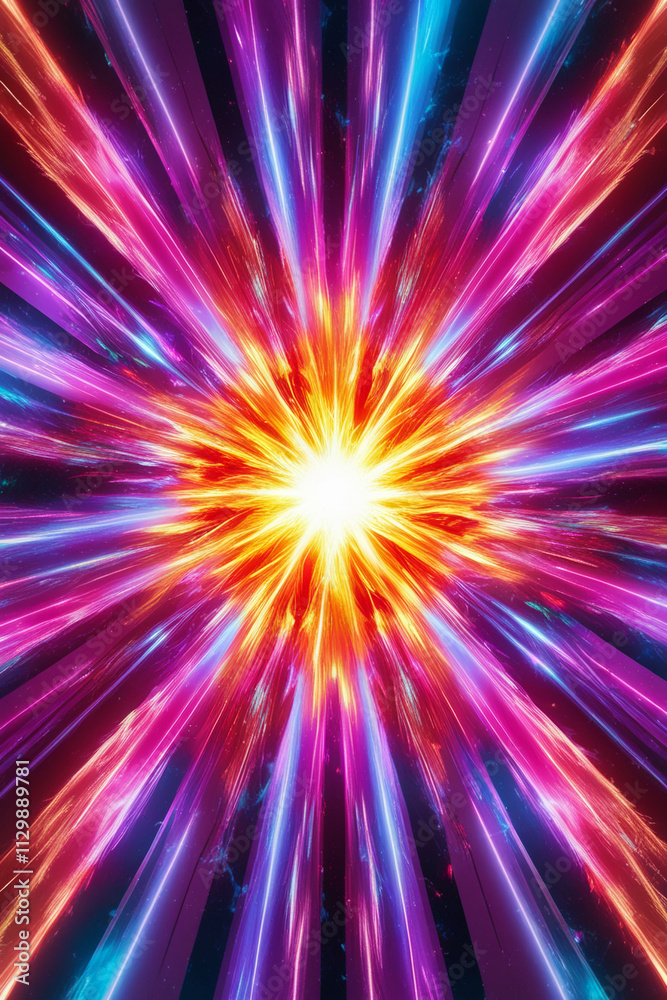 Vibrant of light rays of radial from a central point and burst explosion background. 20
Vibrant of light rays of radial from a central point and burst explosion background. 20
