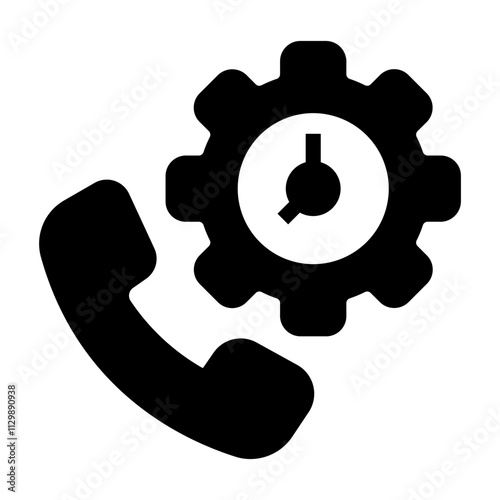 24 hours Solid icon