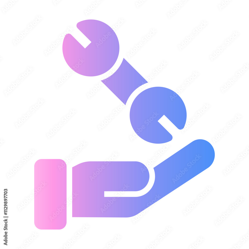 mechanic Gradient icon mechanic Gradient icon