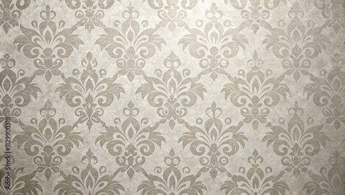 Wallpaper Mural Elegant Damask Pattern with a Textured Background, Ideal for Design Projects and Digital Applications Torontodigital.ca