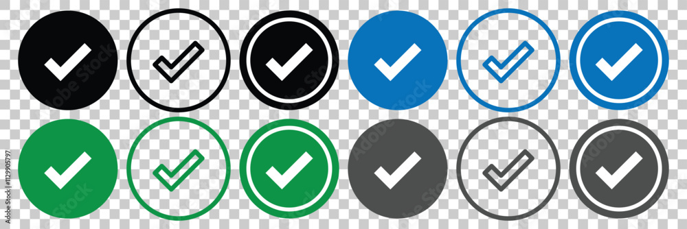 Check mark icons. Check marks symbol, logo. Green checkmark Illustration. Tick symbol. Hand-drawn checkmark illustration. Check mark icons. Check marks symbol, logo. Green checkmark Illustration. Tick symbol. Hand-drawn checkmark illustration.