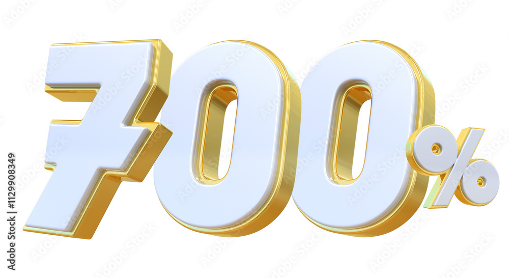700 Percent Discount Gold Number 700 Percent Discount Gold Number