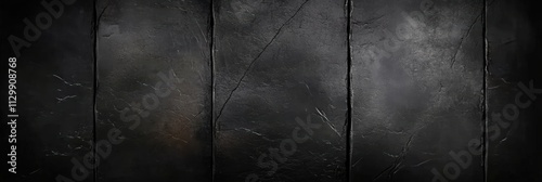 Distressed Rough Black cracked wall slate texture wall grunge backdrop rough background, dark concrete floor or old grunge background. black concrete wall, grunge stone texture bakground.black friday 