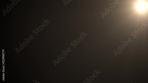 Sunlight to create effects