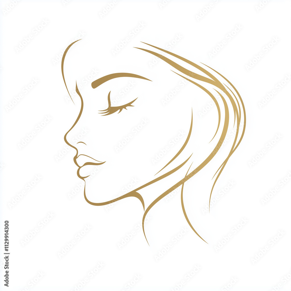 Illustration vector logo cosmetics Illustration vector logo cosmetics