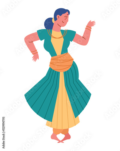 indian classical bharatanatyam dance