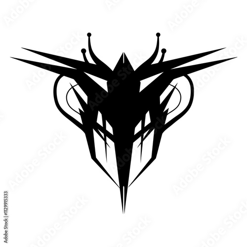 Tribal Tattoo Fill Element art