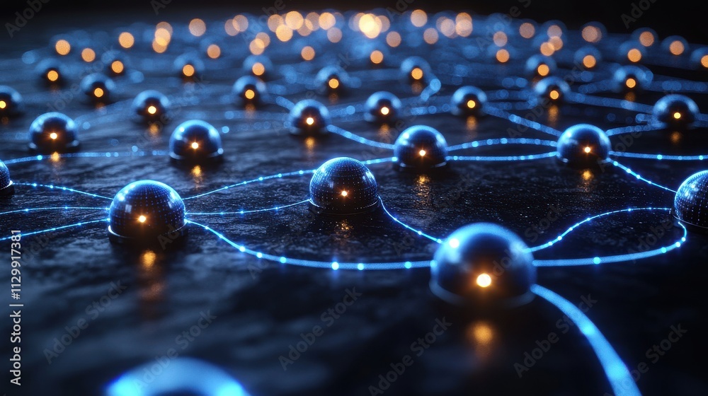 Emerging trends in secure blockchain ecosystems digital networks technology innovations virtual space abstract viewpoint digital security concepts Emerging trends in secure blockchain ecosystems digital networks technology innovations virtual space abstract viewpoint digital security concepts