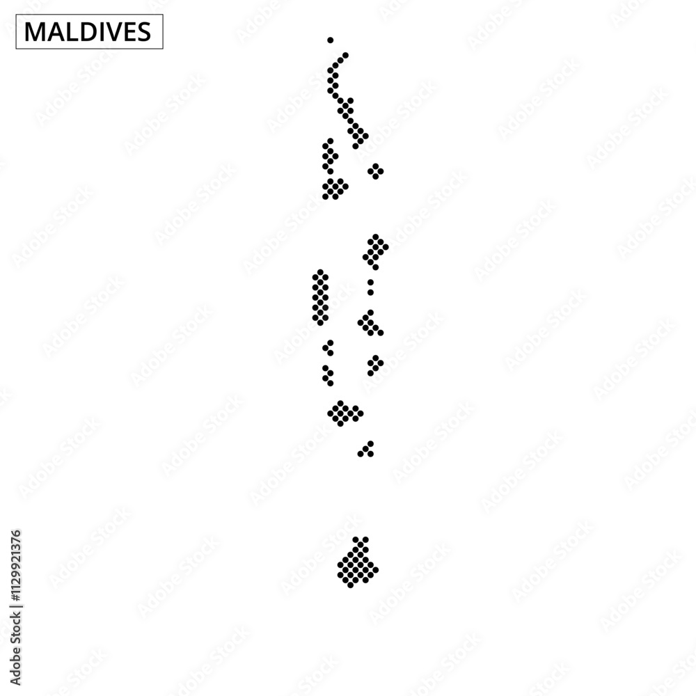 Maldives illustrated map showcasing unique island formations and turquoise waters Maldives illustrated map showcasing unique island formations and turquoise waters