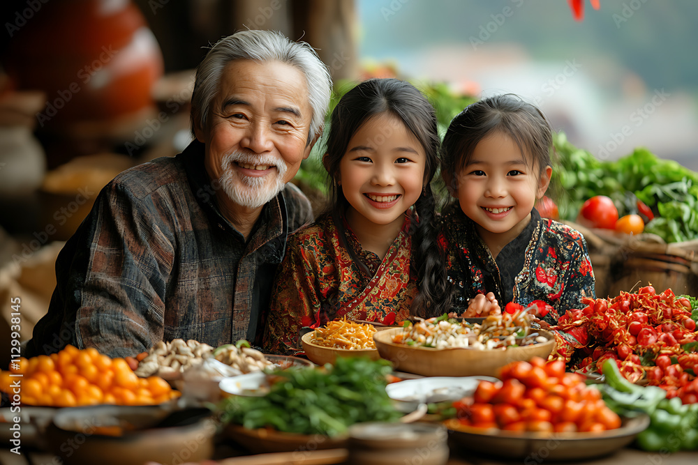Tet, the Vietnamese New Year, celebrates family unity, ancestral remembrance, and vibrant traditions like lion dances, banh chung, and red decorations for good luck Tet, the Vietnamese New Year, celebrates family unity, ancestral remembrance, and vibrant traditions like lion dances, banh chung, and red decorations for good luck