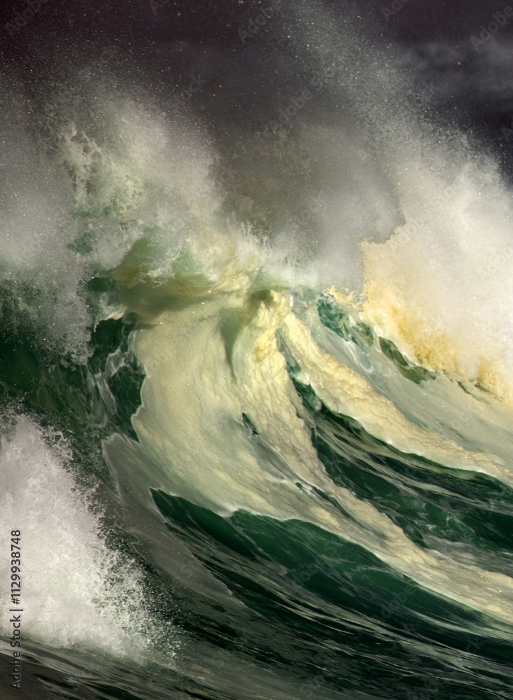 Obraz premium Monterey Monster Wave