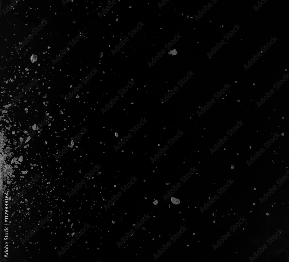 Ice, snow, broken ice, glass, granules, texture, texture, material, black background, overlay, color, broken glass, splash, explosion, graphics, beverage, soda, cola, juice, liquor, cocktail. Ice, snow, broken ice, glass, granules, texture, texture, material, black background, overlay, color, broken glass, splash, explosion, graphics, beverage, soda, cola, juice, liquor, cocktail.