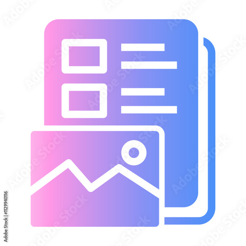 image file Gradient icon