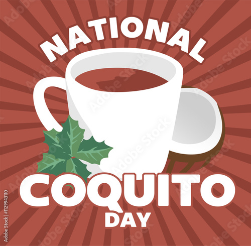 National Coquito Day with delicious coquito