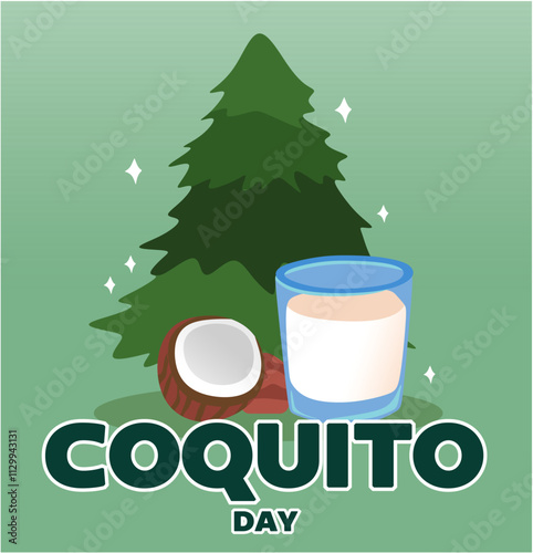 National Coquito Day with delicious coquito