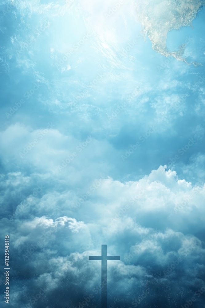 World Religion Day background and copy-space, realistic World Religion Day background and copy-space, realistic