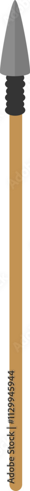 Medieval Spear Icon