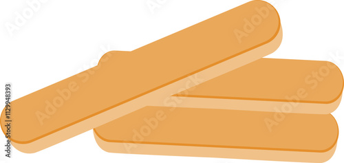 Hand-Drawn Cinnamon Sticks Illustration