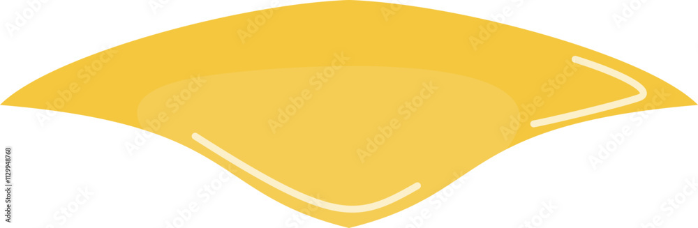 Burger cheese slice Burger cheese slice