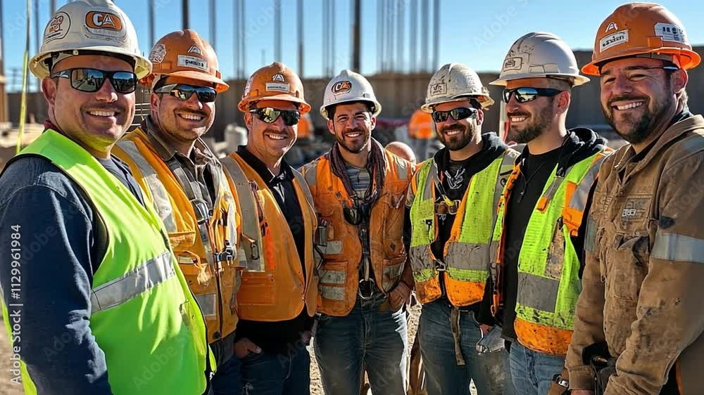 Construction Crew: Proud and Ready 