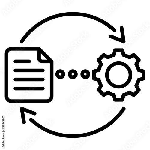 execution single icon