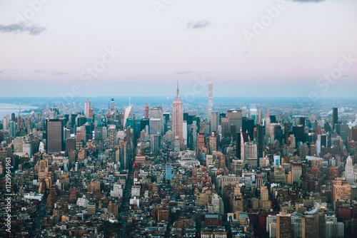 city skyline