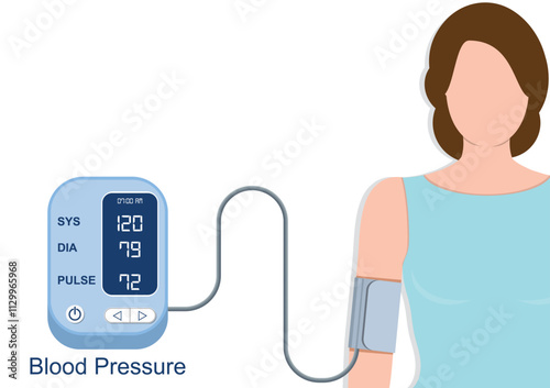 Sphygmomanometer also known as Blood pressure gauge.